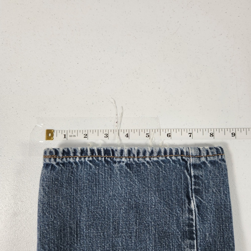 American‎ Eagle Relaxed Straight Jeans Mens 36x30 Medium Wash Blue Cotton Denim - Picture 6 of 10